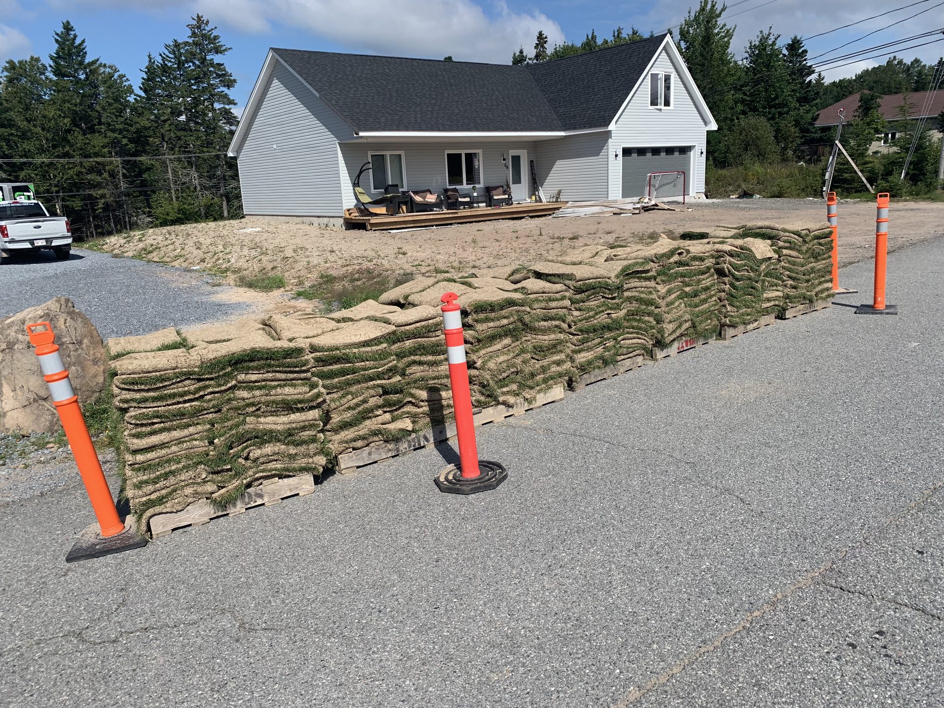 Landscaping services — GD Outdoor Services